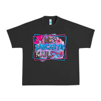 Pigment Black me sarcastic nah Urban Heavy Tee - AdoDesignShop