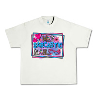 Pistachio me sarcastic nah Urban Heavy Tee - AdoDesignShop