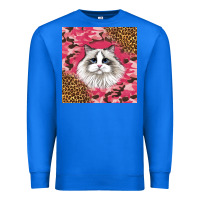 True Royal ragdoll cat Premium Sweatshirt - LillyAllenDesigns