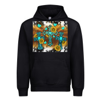 Black western crosses and sunflowers Urban Hoodie - TumblerDesignByShophia