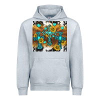 Heather Grey western crosses and sunflowers Urban Hoodie - TumblerDesignByShophia