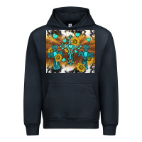 Navy western crosses and sunflowers Urban Hoodie - TumblerDesignByShophia