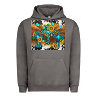 Pigment Tornado western crosses and sunflowers Urban Hoodie - TumblerDesignByShophia