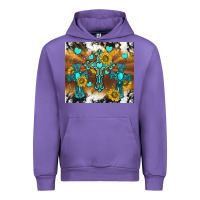 Tulip western crosses and sunflowers Urban Hoodie - TumblerDesignByShophia
