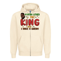 Sandshell martin luther the king 1963 i have a dream Zipper Hoodie - MaliasSmallBusiness