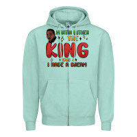 Seafoam martin luther the king 1963 i have a dream Zipper Hoodie - MaliasSmallBusiness