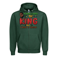 Sports Green martin luther the king 1963 i have a dream Zipper Hoodie - MaliasSmallBusiness
