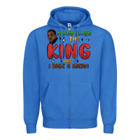 True Royal martin luther the king 1963 i have a dream Zipper Hoodie - MaliasSmallBusiness