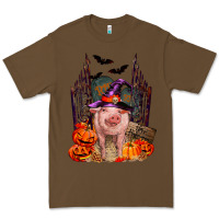 Cacao Pig halloween Premium Tee - RanaPortraitStore