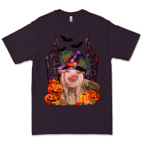 Plum Pig halloween Premium Tee - RanaPortraitStore