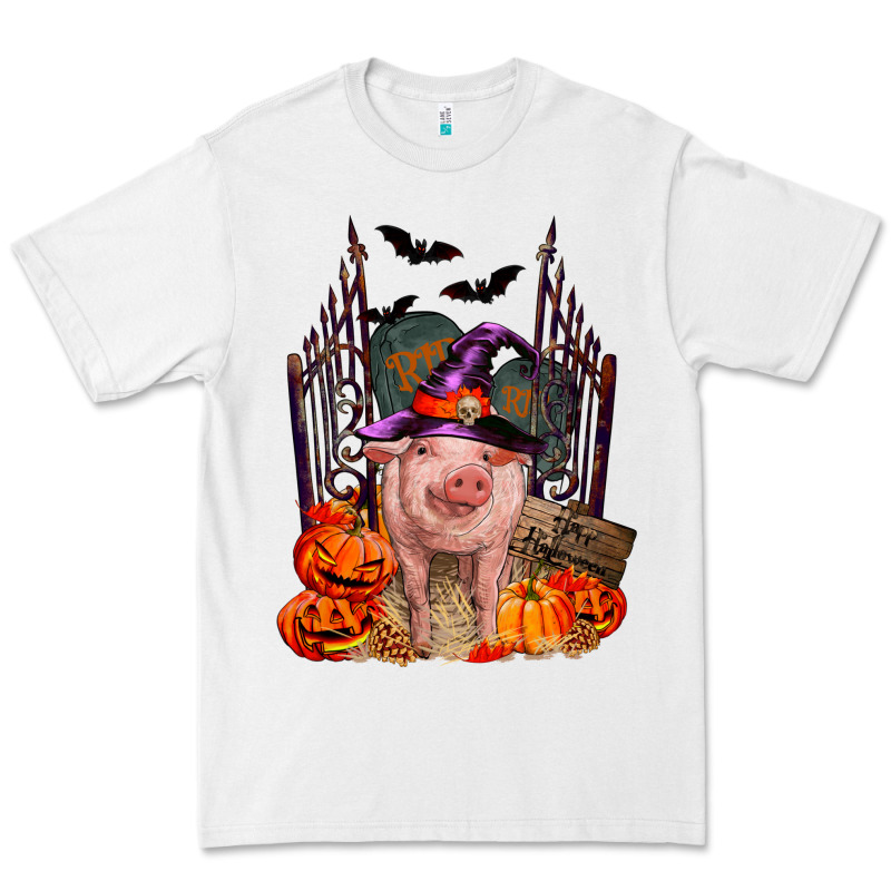 Pig Halloween Premium Tee by RanaPortraitStore | Teevron