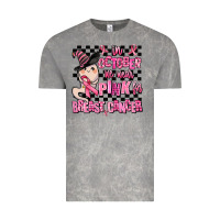 Cloud Rock in october we wear pink for breast cancer Vintage Tee - AdoDesignShop