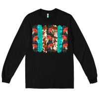Black ladybug brushstrokes  2 Long Sleeve Tee - BarkalooDesign