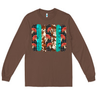 Chestnut ladybug brushstrokes  2 Long Sleeve Tee - BarkalooDesign