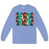 Colony Blue ladybug brushstrokes  2 Long Sleeve Tee - BarkalooDesign