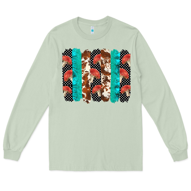 Ladybug Brushstrokes  2 Long Sleeve Tee by BarkalooDesign | Teevron