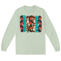Matcha ladybug brushstrokes  2 Long Sleeve Tee - BarkalooDesign