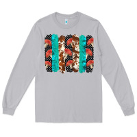 Moon Dust ladybug brushstrokes  2 Long Sleeve Tee - BarkalooDesign