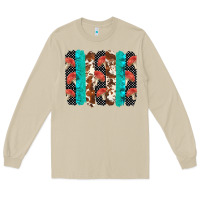 Mushroom ladybug brushstrokes  2 Long Sleeve Tee - BarkalooDesign