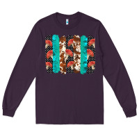 Plum ladybug brushstrokes  2 Long Sleeve Tee - BarkalooDesign