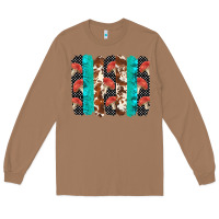 Toasted Coconut ladybug brushstrokes  2 Long Sleeve Tee - BarkalooDesign