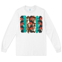 White ladybug brushstrokes  2 Long Sleeve Tee - BarkalooDesign