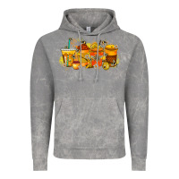 Cloud Rock bee drink Vintage Hoodie - RacoonDesign