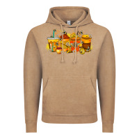 Vintage Coffee bee drink Vintage Hoodie - RacoonDesign