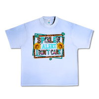 Grape Ice spoiler alert i dont care Urban Heavy Tee - AdoDesignShop