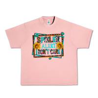 Salmon spoiler alert i dont care Urban Heavy Tee - AdoDesignShop