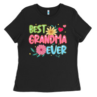 Best Grandma Ever Ladies Tee | Teevron