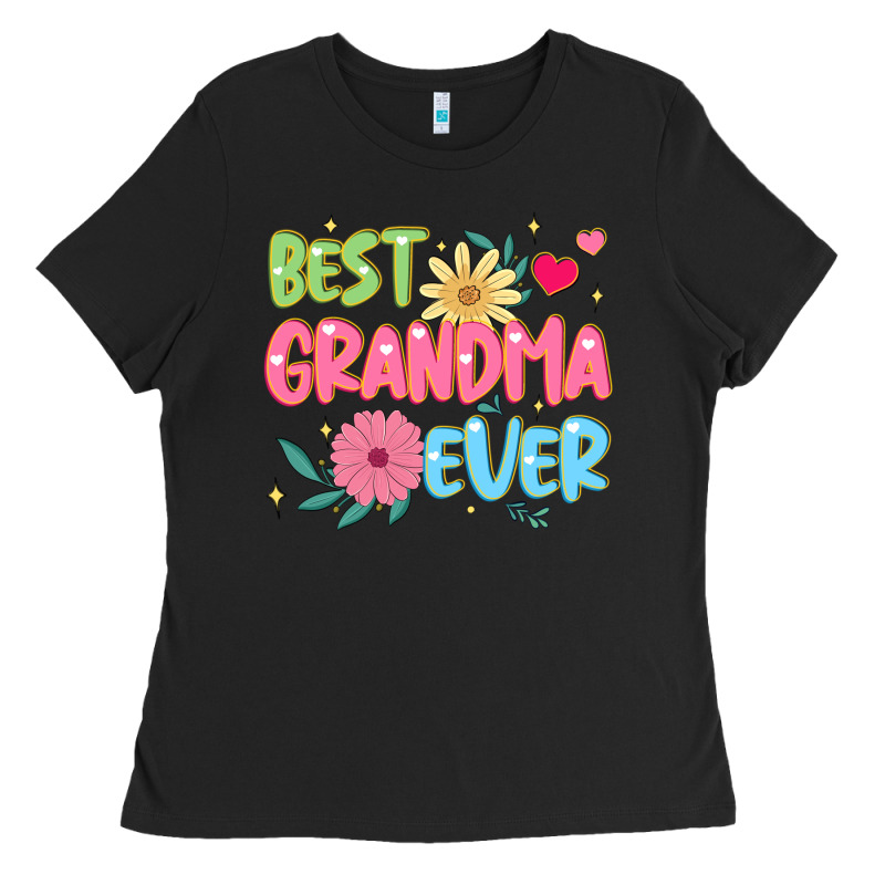 Best Grandma Ever Ladies Tee by JahusDesignShop | Teevron