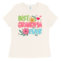Bone best grandma ever Ladies Tee - JahusDesignShop