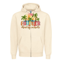 Sandshell forever chasing sunsets Zipper Hoodie - MaliasSmallBusiness
