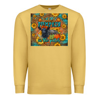 Antique Gold Fall Cutest Pumpkin In The Patch Cute Cow Tumbler Premium Sweatshirt - LillyAllenDesigns