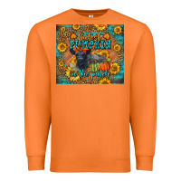 Carrot Fall Cutest Pumpkin In The Patch Cute Cow Tumbler Premium Sweatshirt - LillyAllenDesigns
