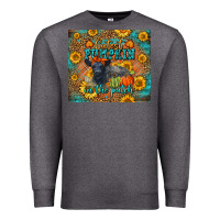 Charcoal Heather Fall Cutest Pumpkin In The Patch Cute Cow Tumbler Premium Sweatshirt - LillyAllenDesigns