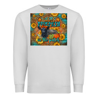 Dove Grey Fall Cutest Pumpkin In The Patch Cute Cow Tumbler Premium Sweatshirt - LillyAllenDesigns