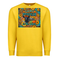 Lemon Fall Cutest Pumpkin In The Patch Cute Cow Tumbler Premium Sweatshirt - LillyAllenDesigns