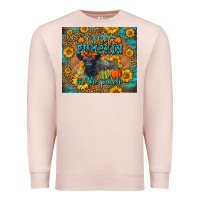 Pale Pink Fall Cutest Pumpkin In The Patch Cute Cow Tumbler Premium Sweatshirt - LillyAllenDesigns