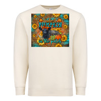 Sandshell Fall Cutest Pumpkin In The Patch Cute Cow Tumbler Premium Sweatshirt - LillyAllenDesigns