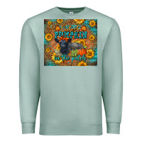 Seafoam Fall Cutest Pumpkin In The Patch Cute Cow Tumbler Premium Sweatshirt - LillyAllenDesigns