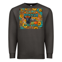 Smoke Fall Cutest Pumpkin In The Patch Cute Cow Tumbler Premium Sweatshirt - LillyAllenDesigns