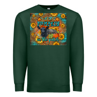 Sports Green Fall Cutest Pumpkin In The Patch Cute Cow Tumbler Premium Sweatshirt - LillyAllenDesigns