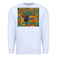 White Fall Cutest Pumpkin In The Patch Cute Cow Tumbler Premium Sweatshirt - LillyAllenDesigns