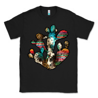 Black serape cactus Classic Tee - JahusDesignShop