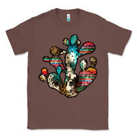 Chestnut serape cactus Classic Tee - JahusDesignShop