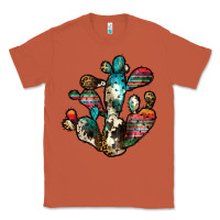 Copper serape cactus Classic Tee - JahusDesignShop