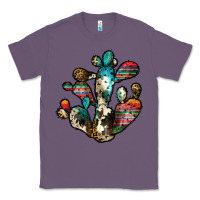 Lavender serape cactus Classic Tee - JahusDesignShop