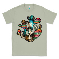 Matcha serape cactus Classic Tee - JahusDesignShop